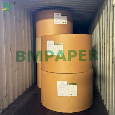 Giấy Kraft Trắng Nâu 40gsm + 15g PE In được Dùng Để Bọc Dao Kéo 160mm