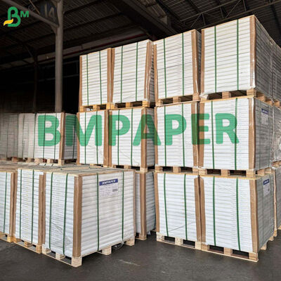 C1S giấy bóng cho túi trà phong bì bên ngoài / bao bì bên ngoài túi trà