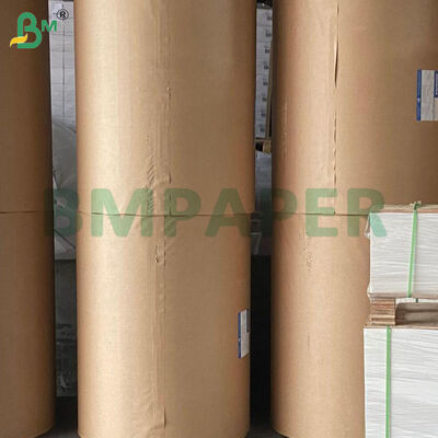 Giấy cuộn tráng silicon an toàn thực phẩm hai mặt định lượng 40gsm dùng để nướng