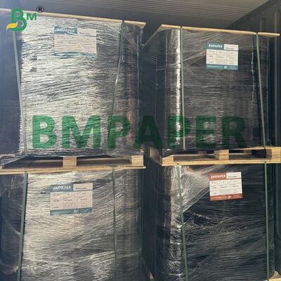 32g Brown Straw Wrapping Paper Roll, hỗ trợ in PE Lamination 29mm 36mm