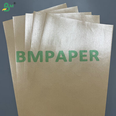 35-50gm Lớp giấy kraft phủ PE loại thực phẩm cho đồ dùng dùng dùng một lần và bao bì túi