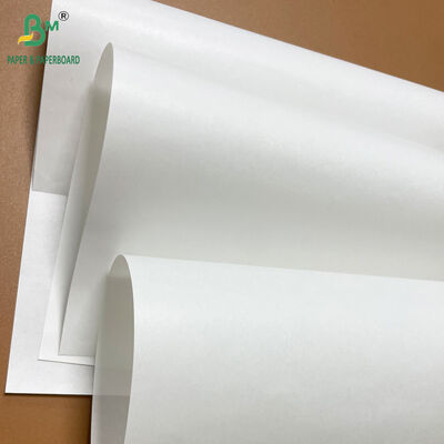 Giấy kraft loại thực phẩm 35g 40g 45g Máy sơn sơn trắng trong cuộn