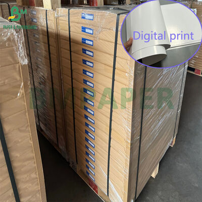 120gm 150gm 12 x 18inch Digital Glossy Art Paper Cho in nhãn
