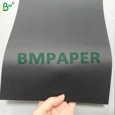 Giấy bìa đen định lượng 80gsm, giấy bìa đen hai mặt dùng cho đóng gói & in ấn
