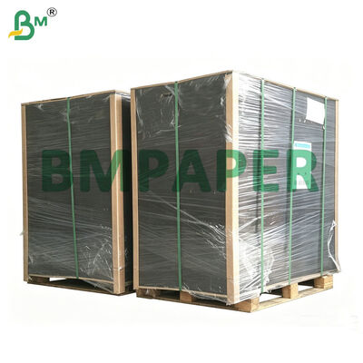 Giấy bìa đen hai mặt dày 1.5mm làm hộp cao cấp, 1200gsm, 70cm x 100cm