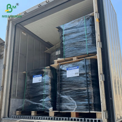 Giấy bìa đen không tráng phủ 250gsm 300gsm cho hộp quà cao cấp 70cm 72cm