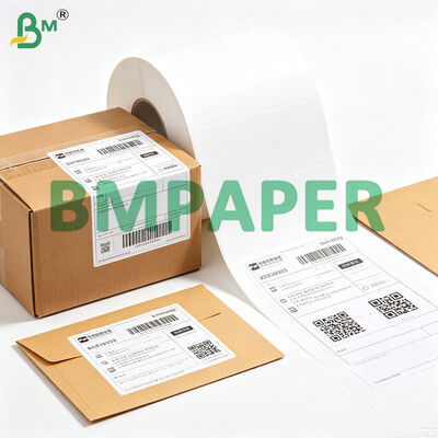 70gsm giấy mặt trực tiếp nhiệt cho tờ giấy vận chuyển nhanh, ECO & TOP lớp phủ