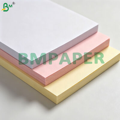 Giấy nền không carbon một lớp Giấy không carbon chưa đóng gói để làm biểu mẫu nhiều liên