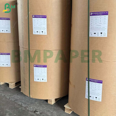 Giấy Offset không gỗ định lượng 60/70/80/90gsm dạng cuộn Jumbo
